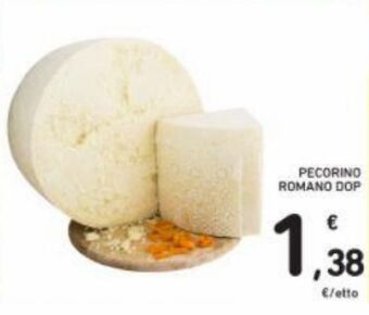 Spazio Conad Pecorino romano dop offerta