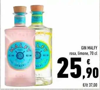 Conad Superstore Gin malfy offerta