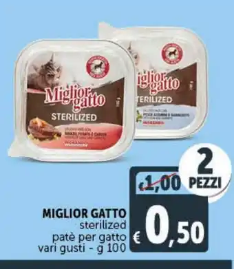 Deco Supermercati Miglior gatto offerta