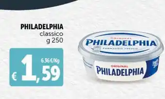 Deco Supermercati Crema di formaggio philadelphia offerta