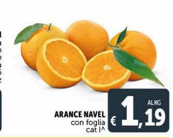 Deco Supermercati Arance navel offerta