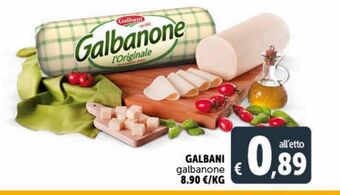 Deco Supermercati Galbanino galbani offerta