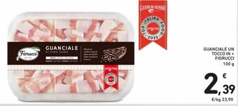 Spazio Conad Guanciale un tocco in + fiorucci offerta