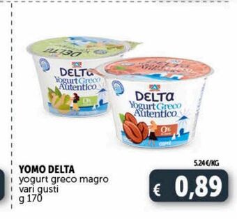 Deco Supermercati Yogurt greco yomo delta offerta