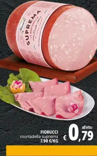 Deco Supermercati Mortadella fiorucci offerta