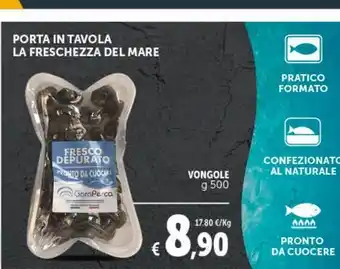 Deco Supermercati Vongole g 500 offerta