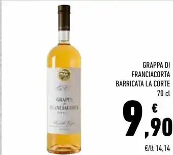 Conad Superstore Grappa di franciacrota barricata la corte offerta