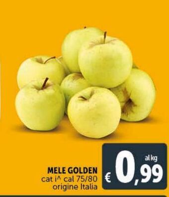 Deco Supermercati Mele golden offerta