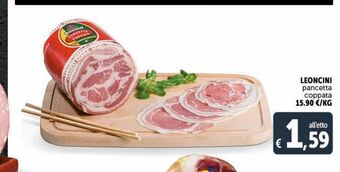 Deco Supermercati Pancetta coppata leoncini offerta