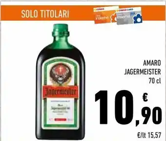 Conad Superstore Amaro jagermesiter offerta