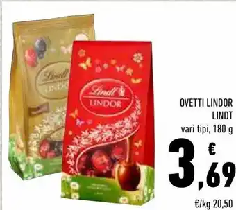 Conad Superstore Ovetti lindor lindt offerta