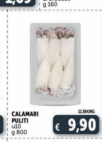 Deco Supermercati Calamari puliti offerta