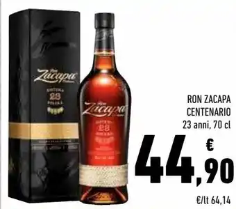 Conad Superstore Ron zacapa centenario offerta