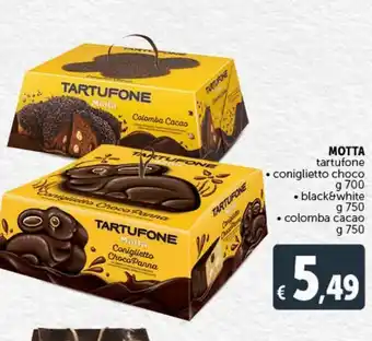 Deco Supermercati Motta tartufone offerta