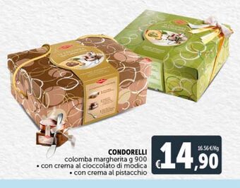 Deco Supermercati Condorelli colomba margherita g 900 offerta