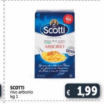 Deco Supermercati Riso arborio scotti offerta