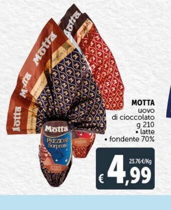 Deco Supermercati Uova di cioccolato motta offerta
