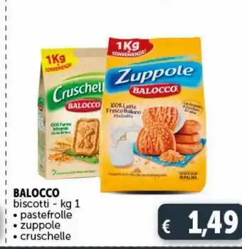 Deco Supermercati Biscotti balocco offerta