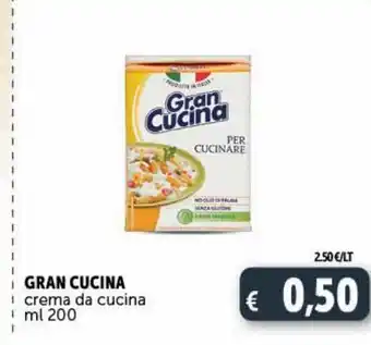 Deco Supermercati Panna da cucina gran cucina offerta