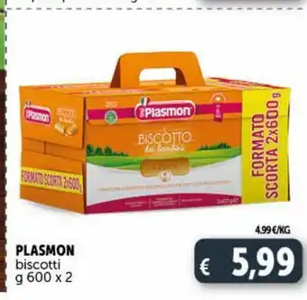 Deco Supermercati Biscotti plasmon offerta