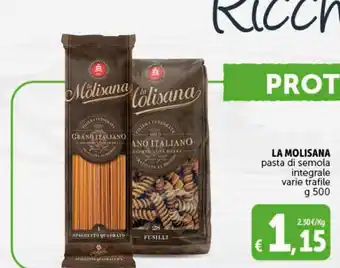 Deco Supermercati Pasta di semola la molisana offerta