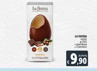 Deco Supermercati Uova di cioccolato la suissa offerta