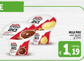 Deco Supermercati Milka pro vari gusti g 200 offerta