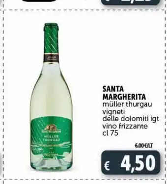 Deco Supermercati Müller-thurgau santa margherita offerta