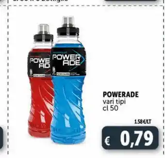 Deco Supermercati Powerade offerta