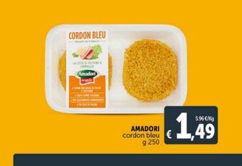 Deco Maxistore Cordon bleu amadori offerta