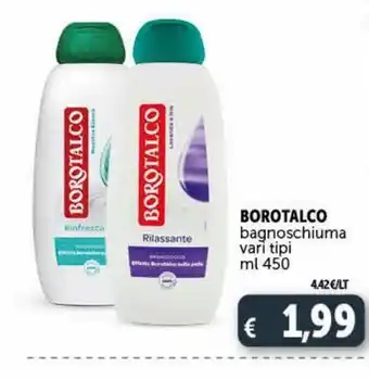 Deco Supermercati Bagno schiuma borotalco offerta