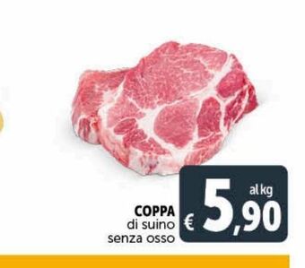Deco Maxistore Coppa di suino senza osso offerta