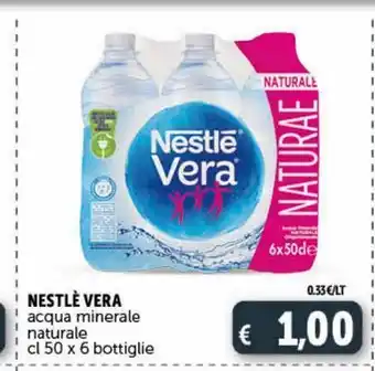 Deco Supermercati Acqua nestlé vera offerta
