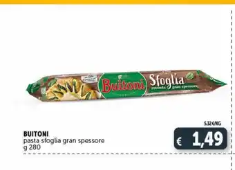 Deco Maxistore Pasta sfoglia buitoni offerta