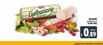 Deco Maxistore Galbanino galbani offerta
