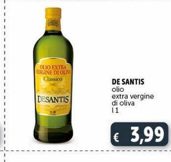 Deco Maxistore Olio extra vergine di oliva desantis offerta