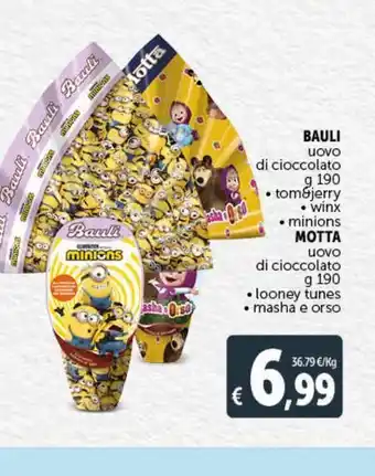 Deco Maxistore Uova di cioccolato bauli offerta