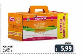 Deco Maxistore Biscotti plasmon offerta