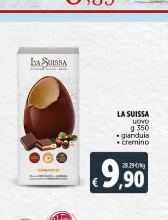 Deco Maxistore Uova di cioccolato la suissa offerta
