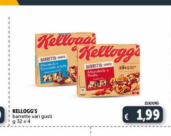 Deco Maxistore Barrette di cereali kellogg's offerta