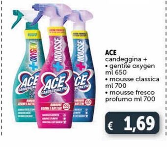 Deco Maxistore Candeggina ace offerta