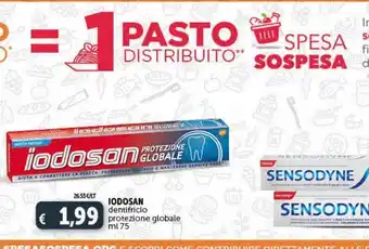 Deco Maxistore Dentifricio iodosan offerta