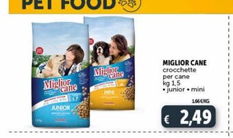 Crocchette per cani miglior cane