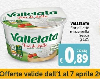 Deco Maxistore Mozzarella vallelata offerta