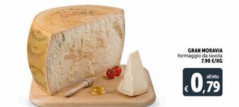 Deco Maxistore Gran moravia formaggio da tavola offerta