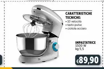 Impastatrice
