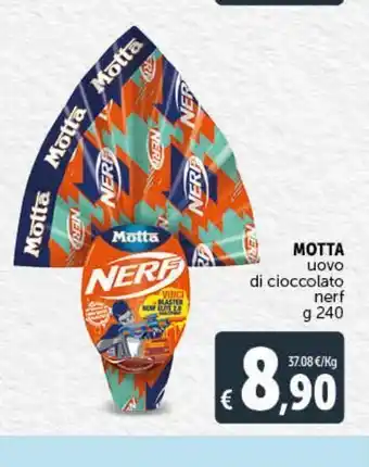 Deco Supermercati Uova di cioccolato motta offerta