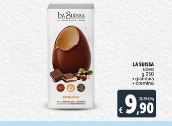 Deco Supermercati Uova di cioccolato la suissa offerta