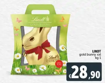 Deco Supermercati Lindt gold bunny xxl kg 1 offerta