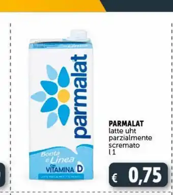 Deco Supermercati Latte parzialmente scremato parmalat offerta